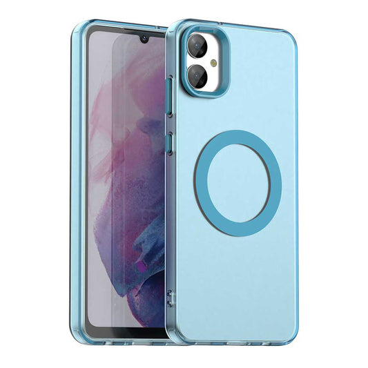 MagSafe tok Samsung Galaxy A05 A055-hez, Techsuit, CandyCase, Kék