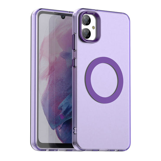 MagSafe tok Samsung Galaxy A05 A055-hez, Techsuit, CandyCase, Lila