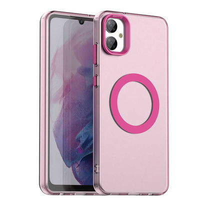 MagSafe tok Samsung Galaxy A05 A055-hez, Techsuit, CandyCase, Rózsaszín
