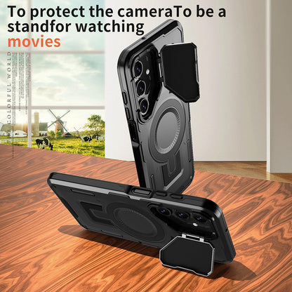 MagSafe Case for Samsung Galaxy A05s A057, Techsuit, CamVault, Black