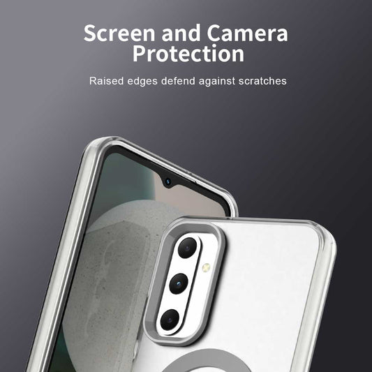 MagSafe tok Samsung Galaxy A05s A057-hez, Techsuit, CandyCase, Fehér