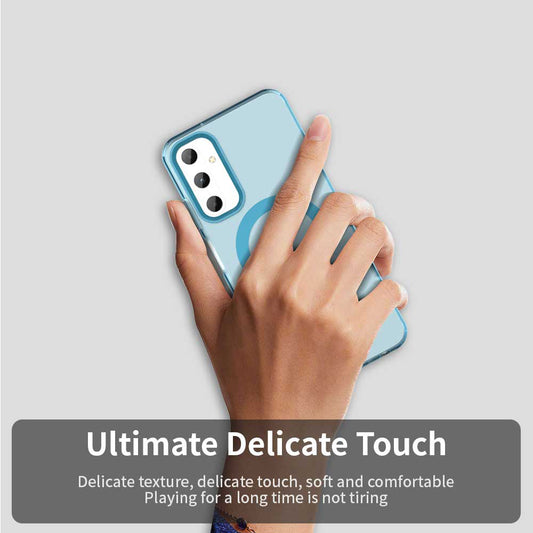MagSafe tok Samsung Galaxy A05s A057-hez, Techsuit, CandyCase, Kék