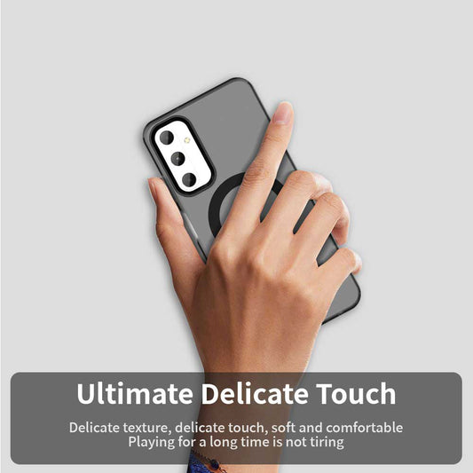 MagSafe tok Samsung Galaxy A05s A057-hez, Techsuit, CandyCase, Fekete