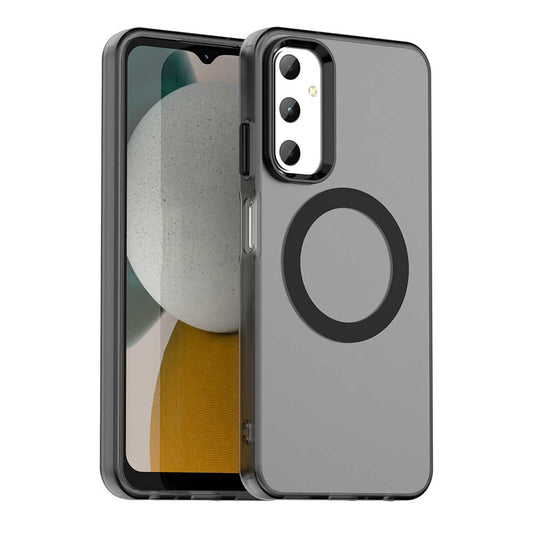 MagSafe tok Samsung Galaxy A05s A057-hez, Techsuit, CandyCase, Fekete