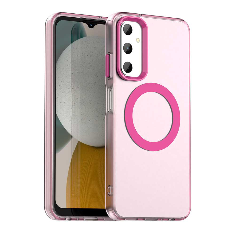 MagSafe tok Samsung Galaxy A05s A057-hez, Techsuit, CandyCase, Rózsaszín