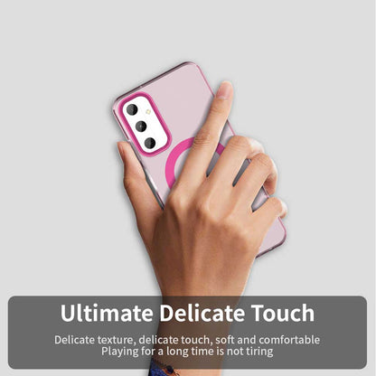 MagSafe tok Samsung Galaxy A05s A057-hez, Techsuit, CandyCase, Rózsaszín