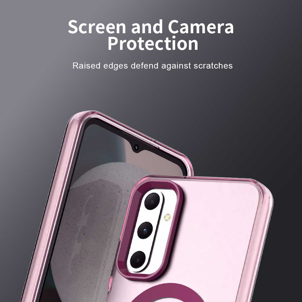 MagSafe tok Samsung Galaxy A05s A057-hez, Techsuit, CandyCase, Rózsaszín