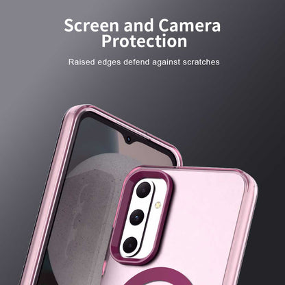 MagSafe tok Samsung Galaxy A05s A057-hez, Techsuit, CandyCase, Rózsaszín
