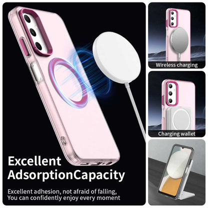 MagSafe tok Samsung Galaxy A05s A057-hez, Techsuit, CandyCase, Rózsaszín