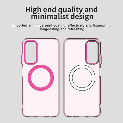 MagSafe tok Samsung Galaxy A05s A057-hez, Techsuit, CandyCase, Rózsaszín