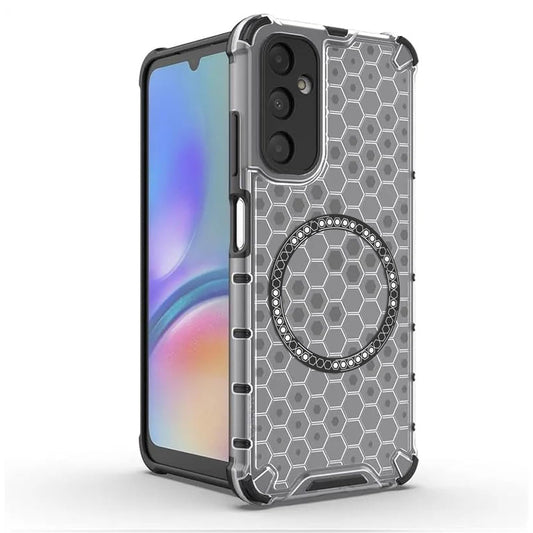 MagSafe tok Samsung Galaxy A05s A057-hez, Techsuit, HoneyComb Shield, Fehér