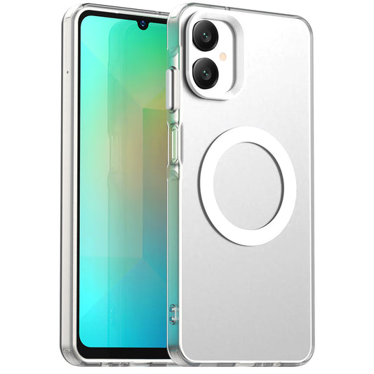 MagSafe tok Samsung Galaxy A06 A065-hez, Techsuit, CandyCase, Fehér