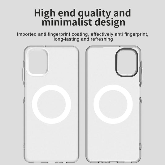 MagSafe tok Samsung Galaxy A06 A065-hez, Techsuit, CandyCase, Fehér