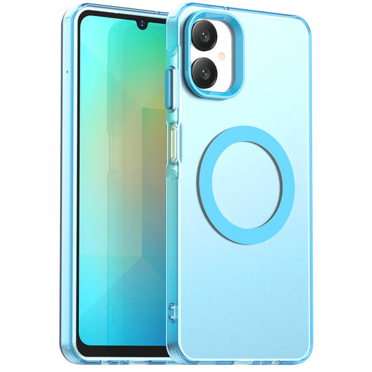 MagSafe tok Samsung Galaxy A06 A065-hez, Techsuit, CandyCase, Kék