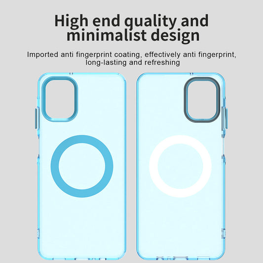 MagSafe tok Samsung Galaxy A06 A065-hez, Techsuit, CandyCase, Kék