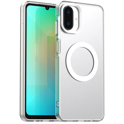 MagSafe tok Samsung Galaxy A07 4G A075-hez, Techsuit, CandyCase, Fehér