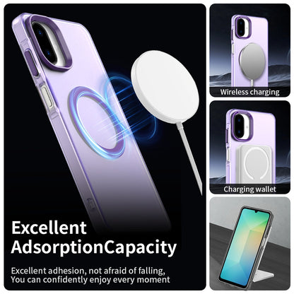 MagSafe tok Samsung Galaxy A07 4G A075-hez, Techsuit, CandyCase, Lila