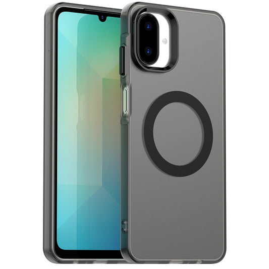 MagSafe tok Samsung Galaxy A07 4G A075-hoz, Techsuit, CandyCase, Fekete