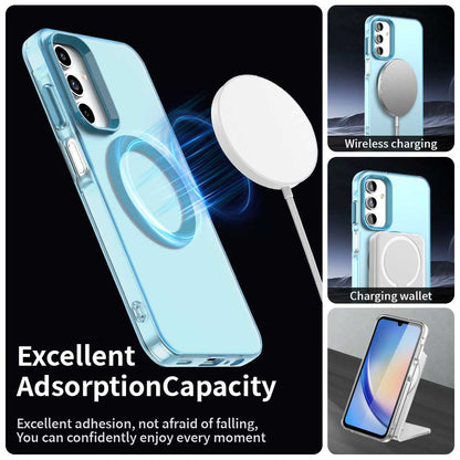 MagSafe tok Samsung Galaxy A15 5G A156 / A15 A155, Techsuit, CandyCase, Kék