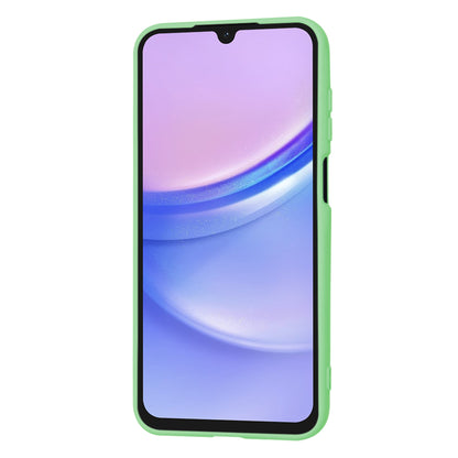 MagSafe tok Samsung Galaxy A15 A155-hez, Techsuit, SoftFlex, Világos zöld