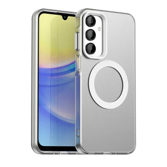 MagSafe tok Samsung Galaxy A16 5G A166 / A16 4G A165, Techsuit, CandyCase, Fehér