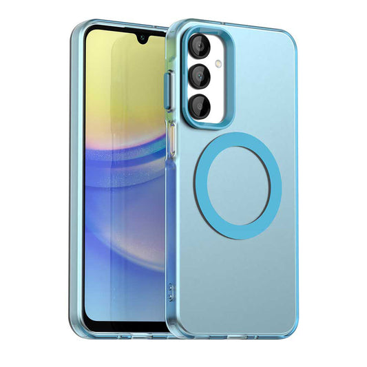 MagSafe tok Samsung Galaxy A16 5G A166 / A16 4G A165, Techsuit, CandyCase, Kék