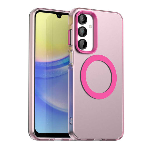 MagSafe tok Samsung Galaxy A16 5G A166 / A16 4G A165 készülékhez, Techsuit, CandyCase, Rózsaszín