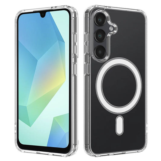 MagSafe tok Samsung Galaxy A16 5G A166 / A16 4G A165 készülékhez, Techsuit, Pro, Átlátszó