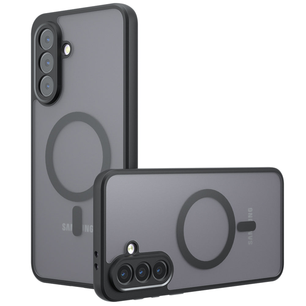 MagSafe tok Samsung Galaxy A16 5G A166 / A16 4G A165 készülékhez, Techsuit, PureFrost, Fekete