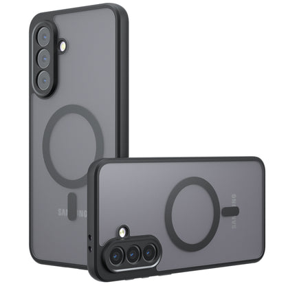 MagSafe tok Samsung Galaxy A16 5G A166 / A16 4G A165 készülékhez, Techsuit, PureFrost, Fekete