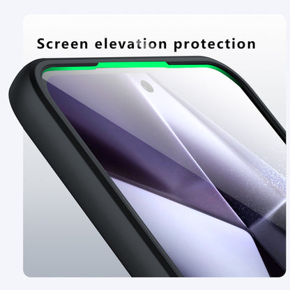 MagSafe tok Samsung Galaxy A16 5G A166 / A16 4G A165 készülékhez, Techsuit, PureFrost, Fekete