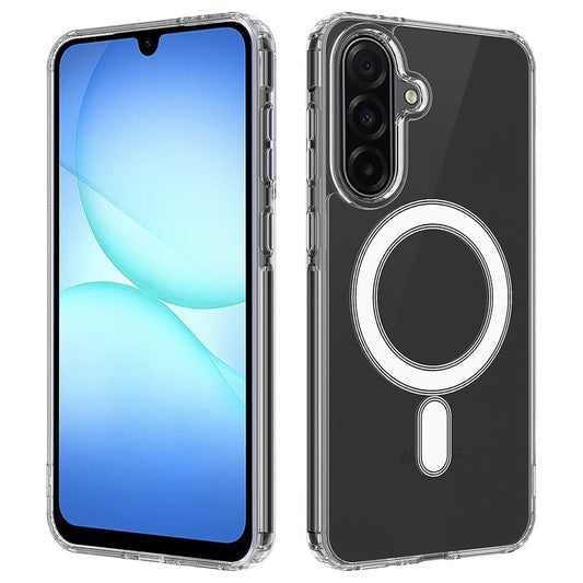 MagSafe tok Samsung Galaxy A17 4G / A17 5G készülékhez, Techsuit, Pro, Átlátszó