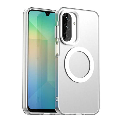 MagSafe Case for Samsung Galaxy A17 5G, Techsuit, CandyCase, White