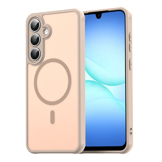 MagSafe tok Samsung Galaxy A17 5G-hez, Techsuit, HaloFrost II, Arany