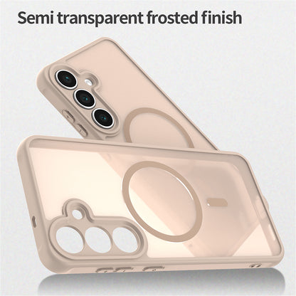 MagSafe tok Samsung Galaxy A17 5G-hez, Techsuit, HaloFrost II, Arany