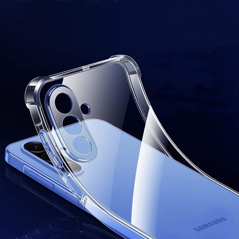 MagSafe Case for Samsung Galaxy A17 5G, Techsuit, Shockproof, Transparent