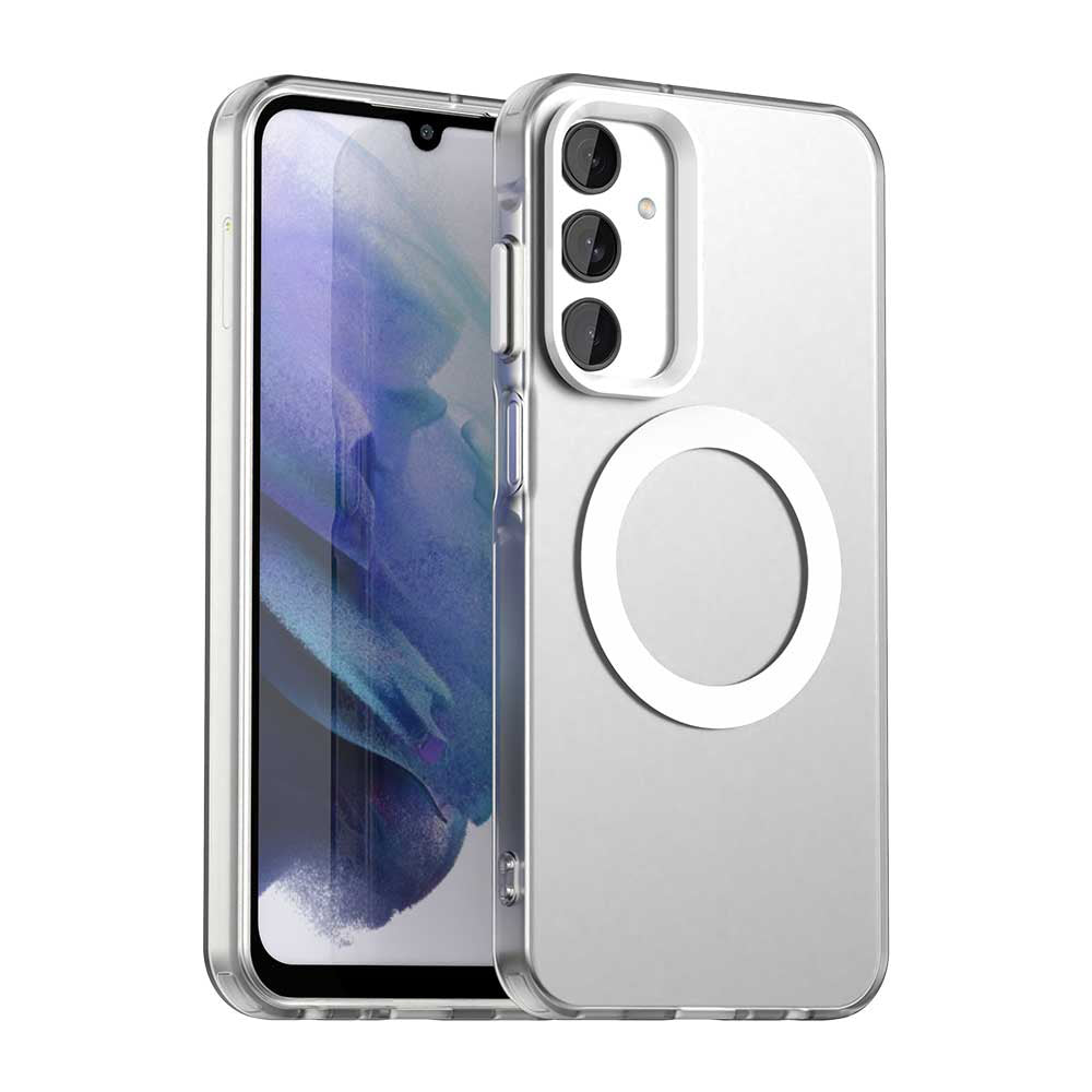MagSafe tok Samsung Galaxy A25 A256-hoz, Techsuit, CandyCase, Fehér