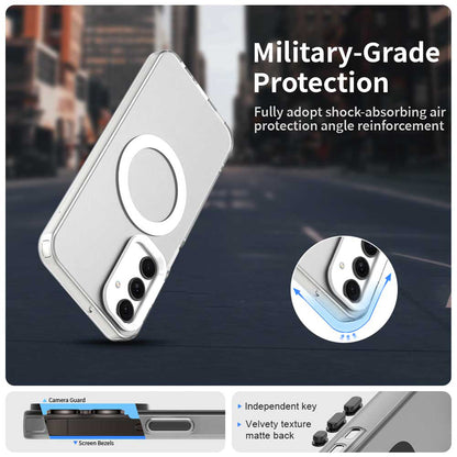 MagSafe tok Samsung Galaxy A25 A256-hoz, Techsuit, CandyCase, Fehér