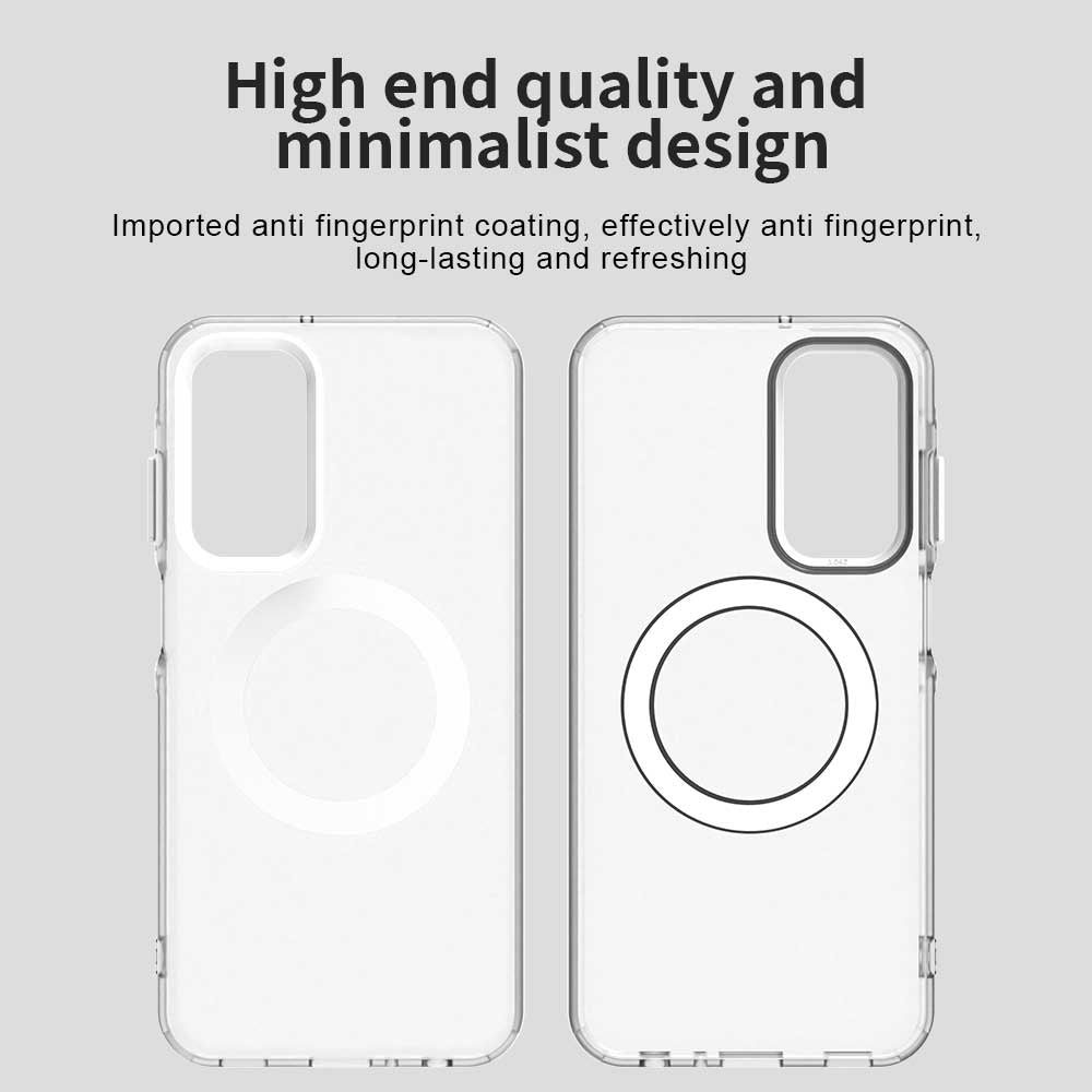 MagSafe tok Samsung Galaxy A25 A256-hoz, Techsuit, CandyCase, Fehér