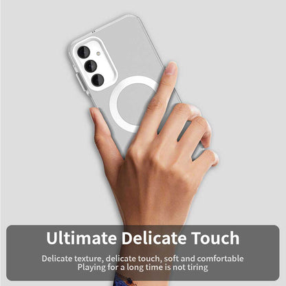 MagSafe tok Samsung Galaxy A25 A256-hoz, Techsuit, CandyCase, Fehér