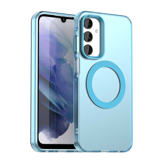 MagSafe tok Samsung Galaxy A25 A256-hoz, Techsuit, CandyCase, Kék