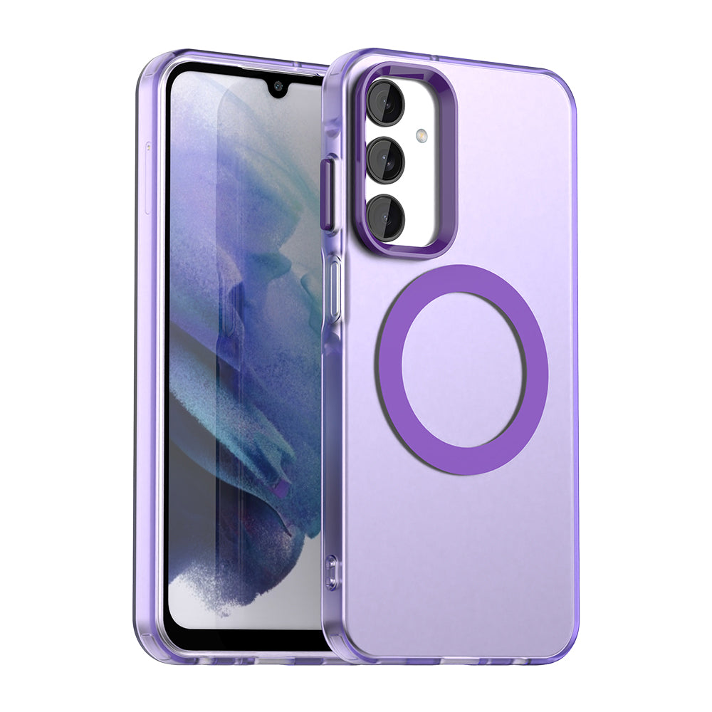 MagSafe tok Samsung Galaxy A25 A256-hoz, Techsuit, CandyCase, Lila
