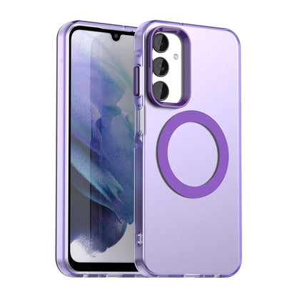 MagSafe tok Samsung Galaxy A25 A256-hoz, Techsuit, CandyCase, Lila