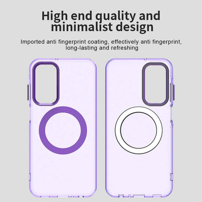 MagSafe tok Samsung Galaxy A25 A256-hoz, Techsuit, CandyCase, Lila
