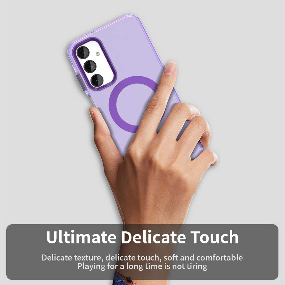 MagSafe tok Samsung Galaxy A25 A256-hoz, Techsuit, CandyCase, Lila