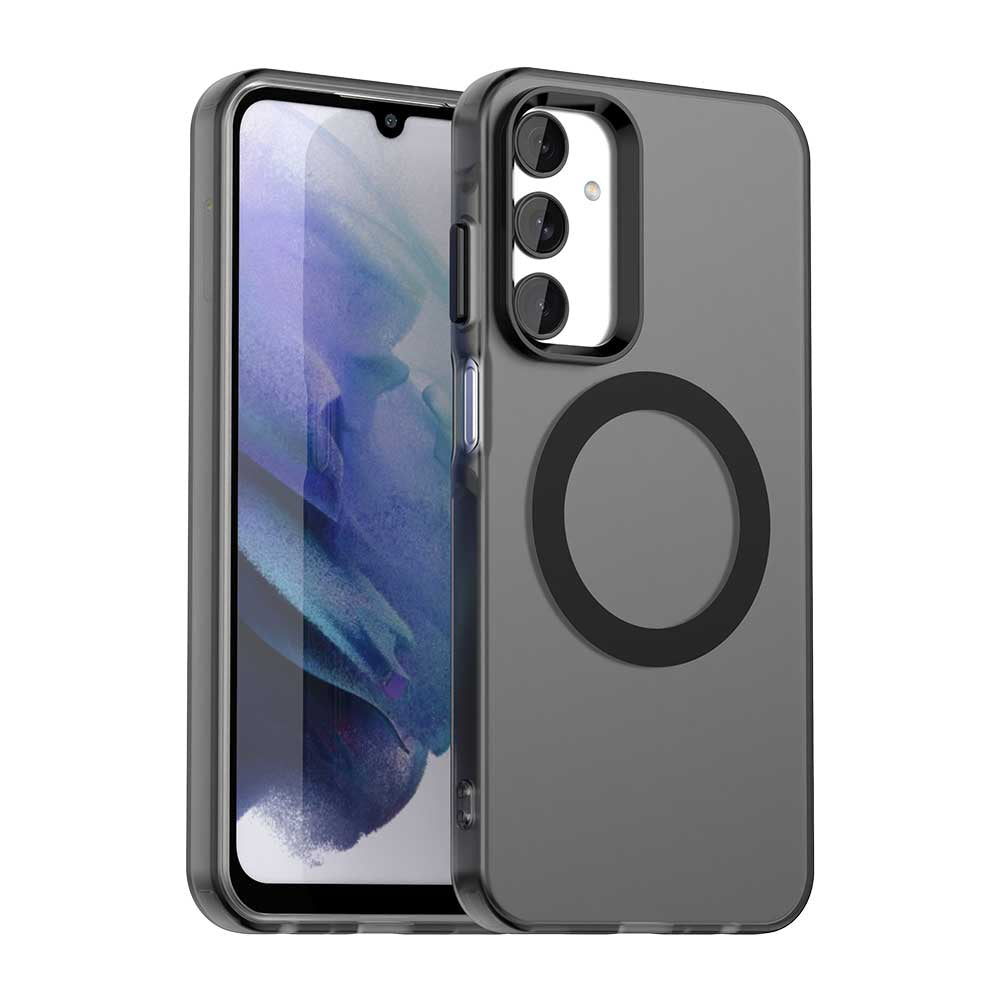 MagSafe tok Samsung Galaxy A25 A256-hoz, Techsuit, CandyCase, Fekete