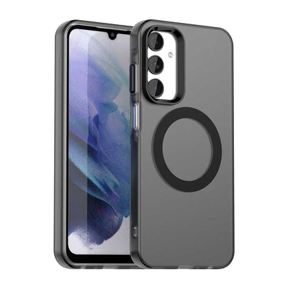 MagSafe tok Samsung Galaxy A25 A256-hoz, Techsuit, CandyCase, Fekete