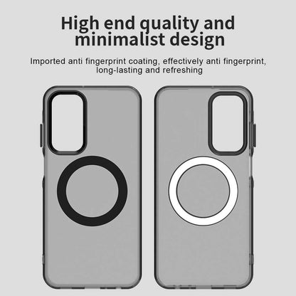 MagSafe tok Samsung Galaxy A25 A256-hoz, Techsuit, CandyCase, Fekete