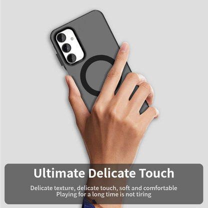 MagSafe tok Samsung Galaxy A25 A256-hoz, Techsuit, CandyCase, Fekete