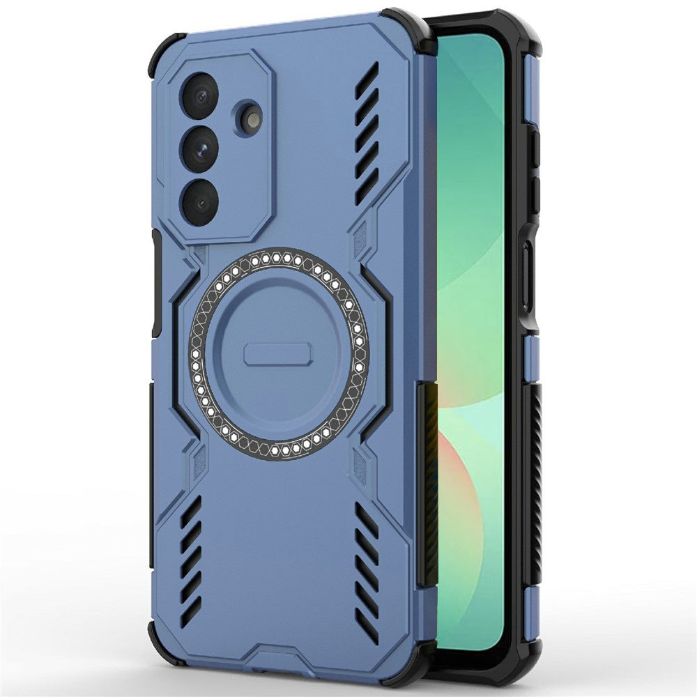 MagSafe tok Samsung Galaxy A26 A266-hoz, Techsuit, ArmorMag, Kék